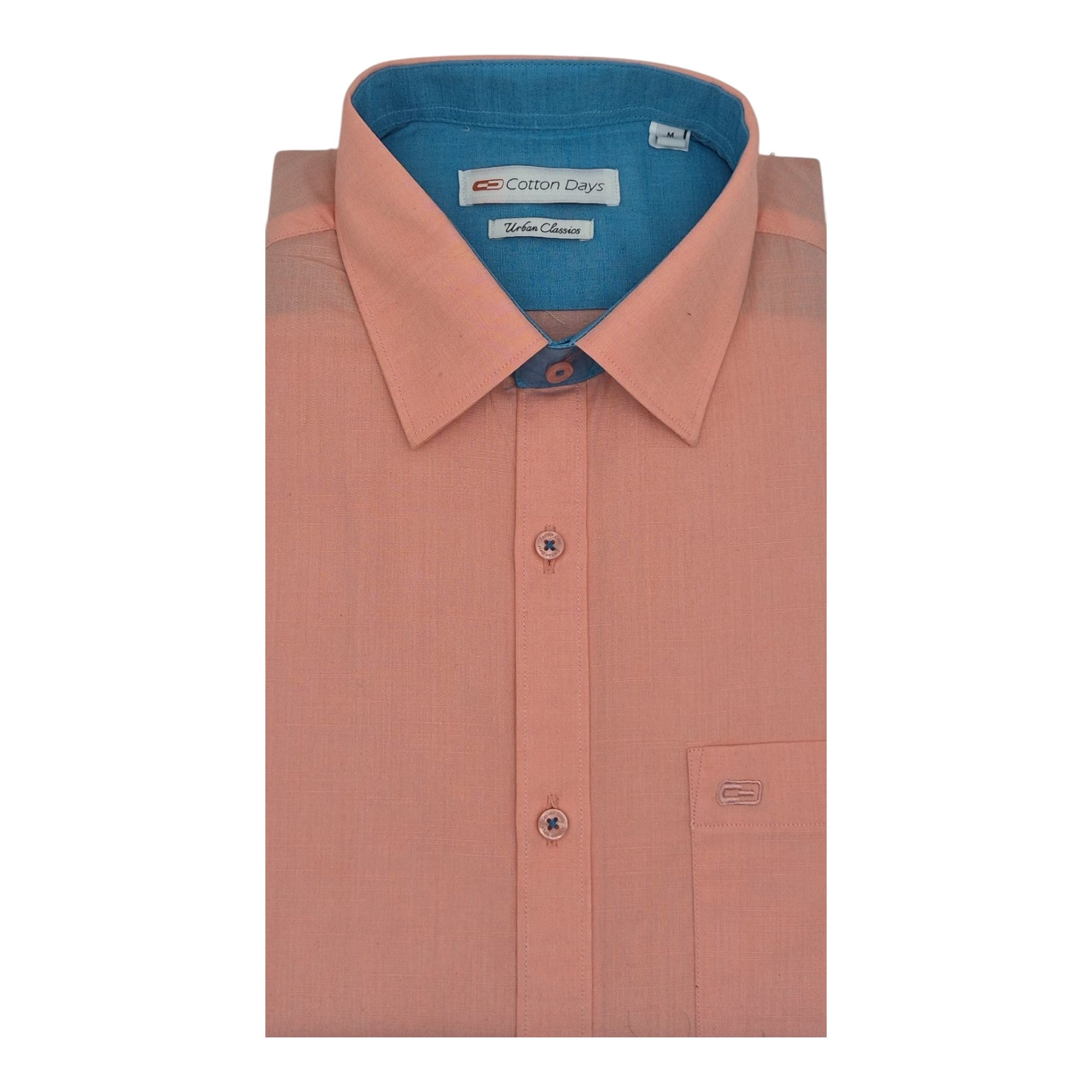 Mens long sleeve pocket premium cotton formal casual office ceremonial wear plain design shirts