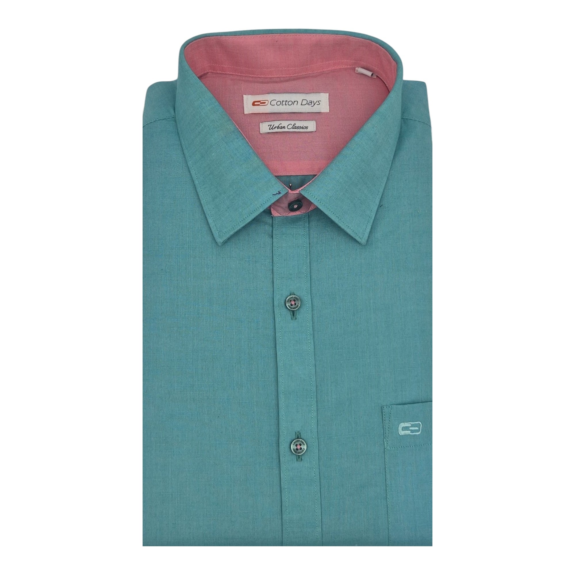 Mens long sleeve pocket premium cotton formal casual office ceremonial wear plain design shirts
