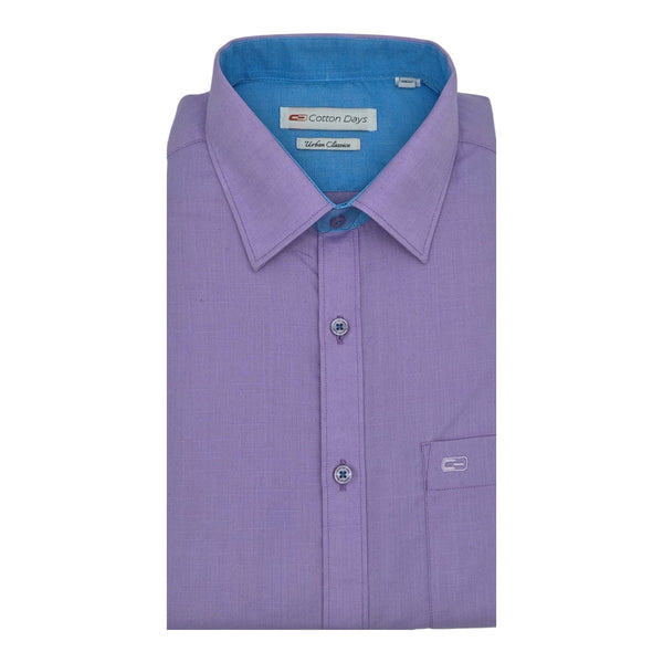 Mens long sleeve pocket premium cotton formal casual office ceremonial wear plain design shirts
