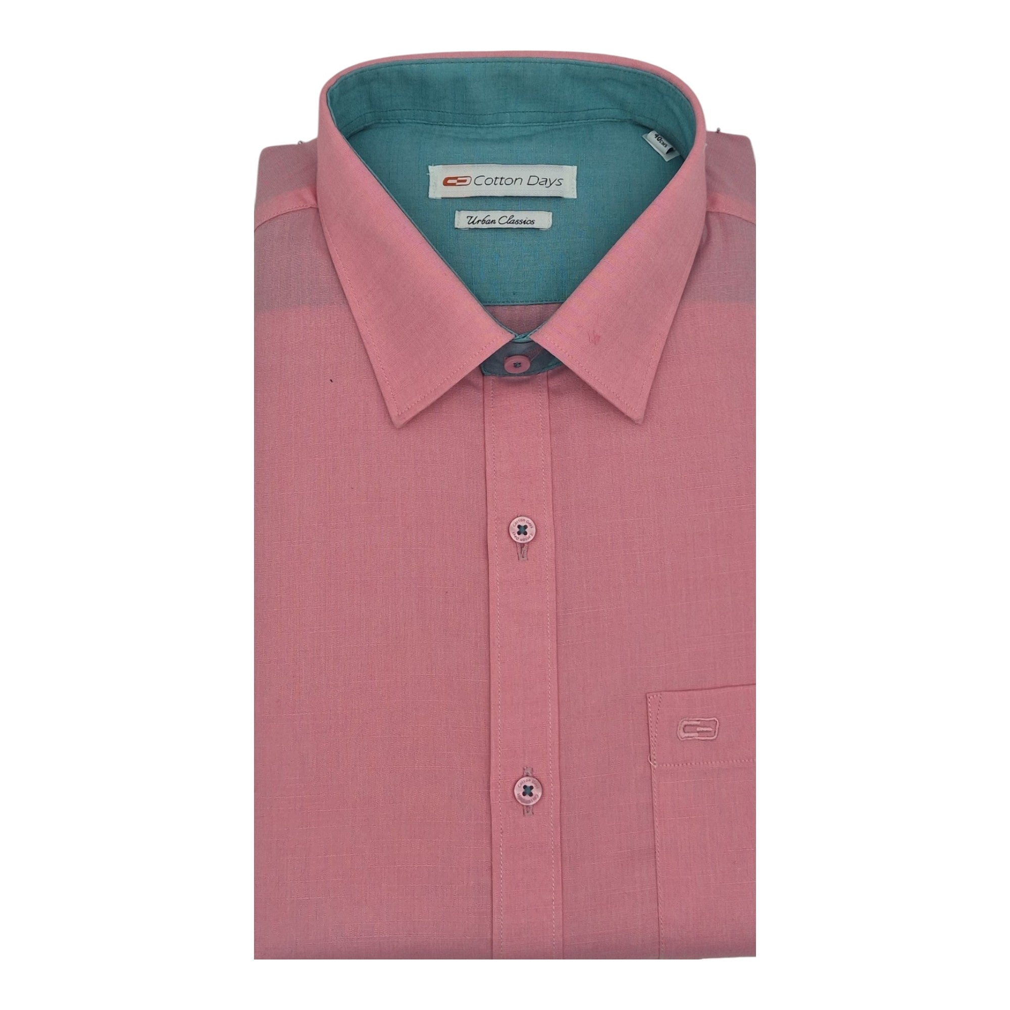 Mens long sleeve pocket premium cotton formal casual office ceremonial wear plain design shirts