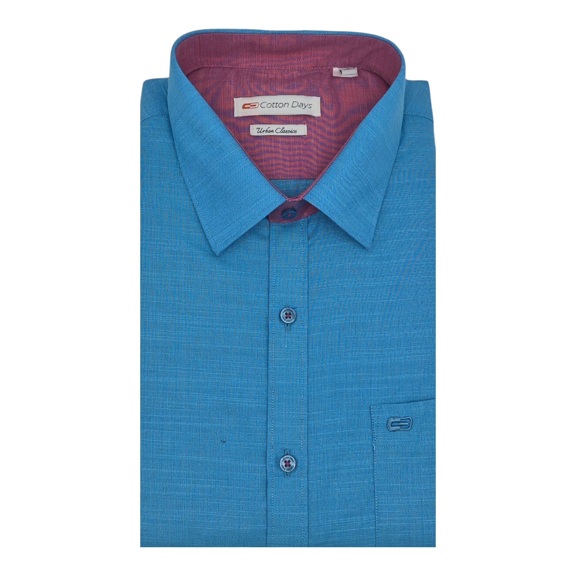 Mens long sleeve pocket premium cotton formal casual office ceremonial wear plain design colours shirts