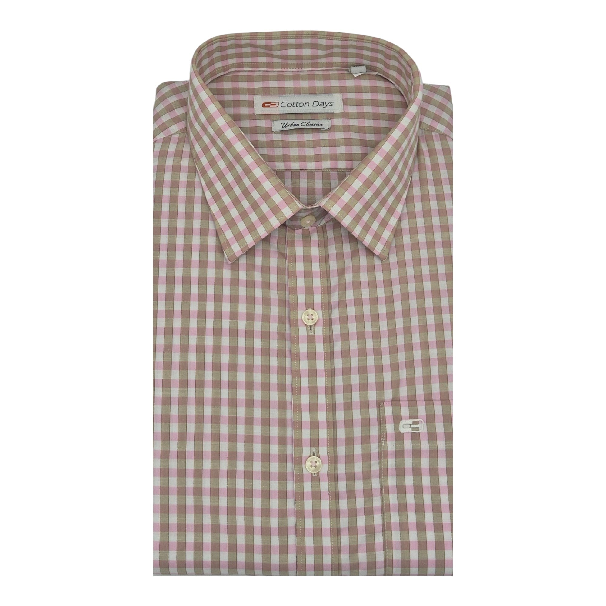 Mens long sleeve pocket cotton party casual ceremonial wear checks lihgt colours shirts