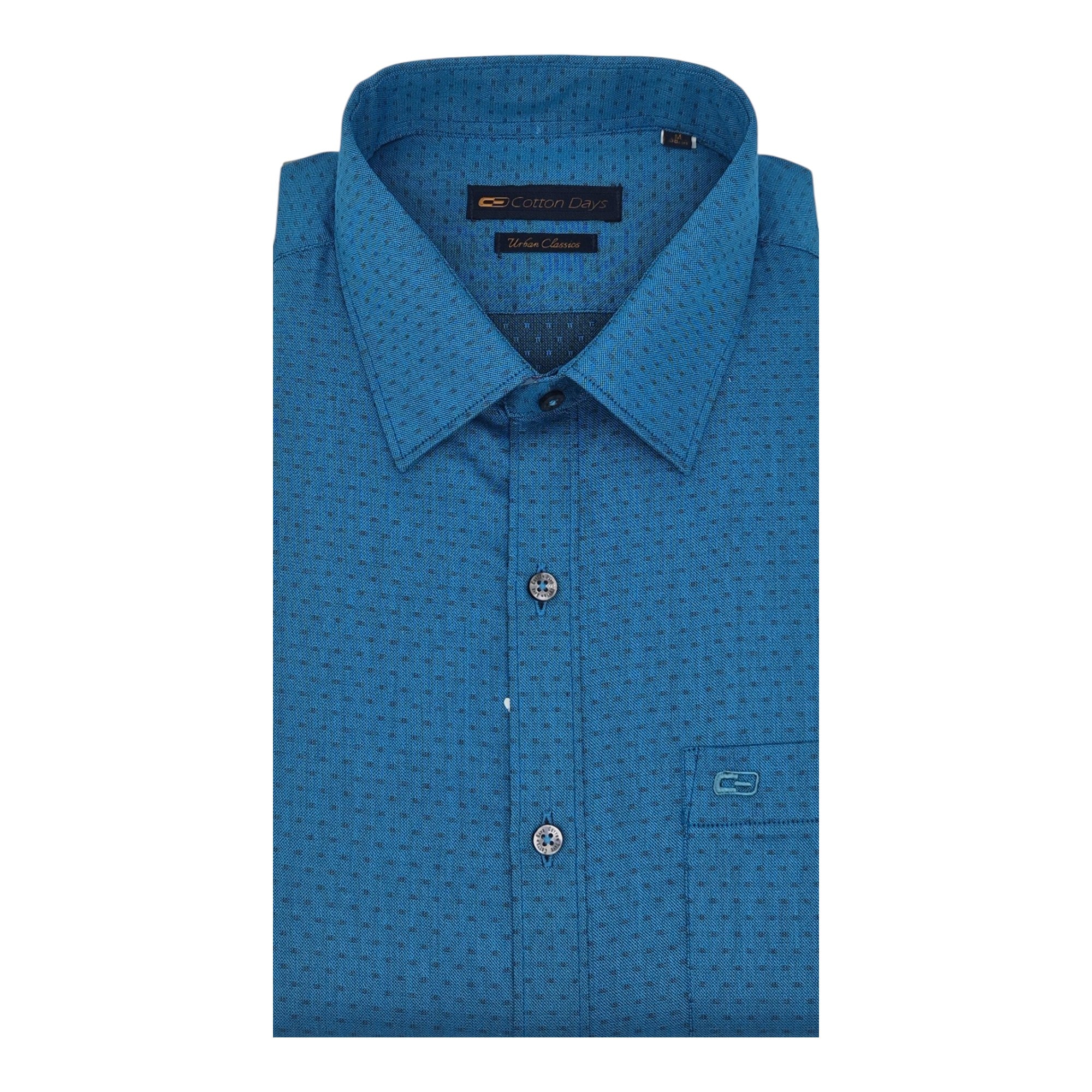 Mens long sleeve pocket cotton party casual ceremonial wear self design solid colour shirts