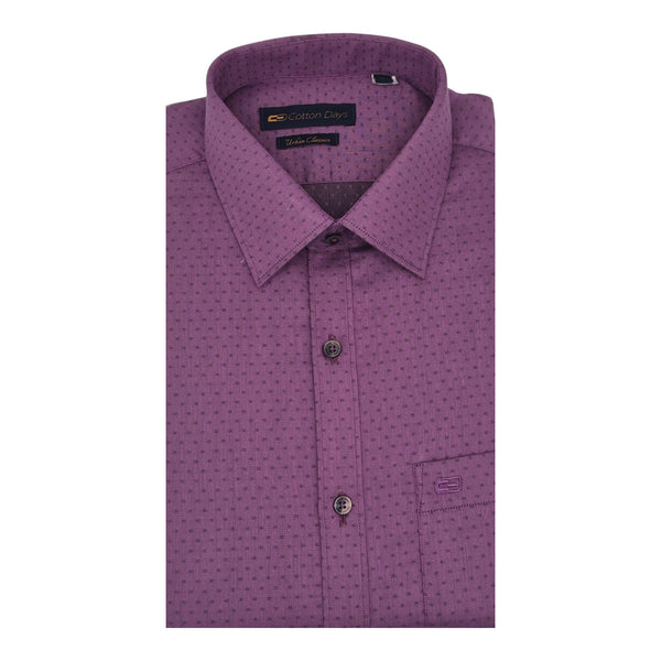 Mens long sleeve pocket cotton party casual ceremonial wear self design solid colour shirts