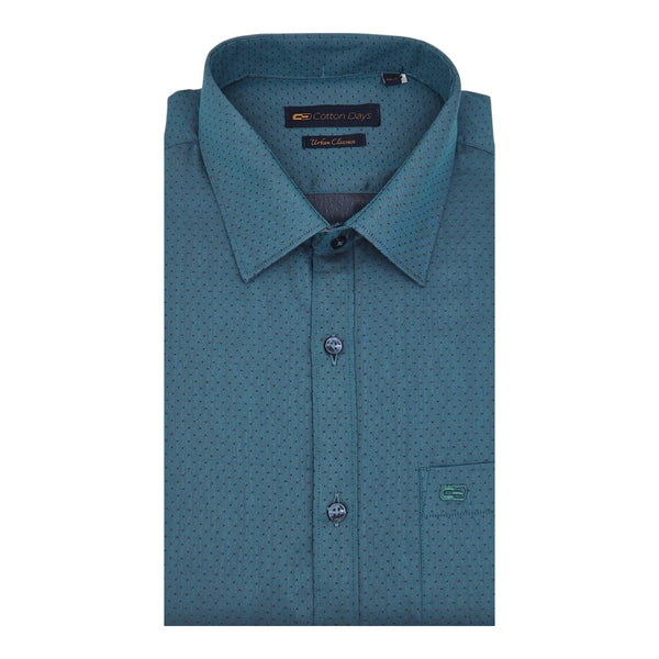 Mens long sleeve pocket cotton party casual ceremonial wear self design solid colour shirts