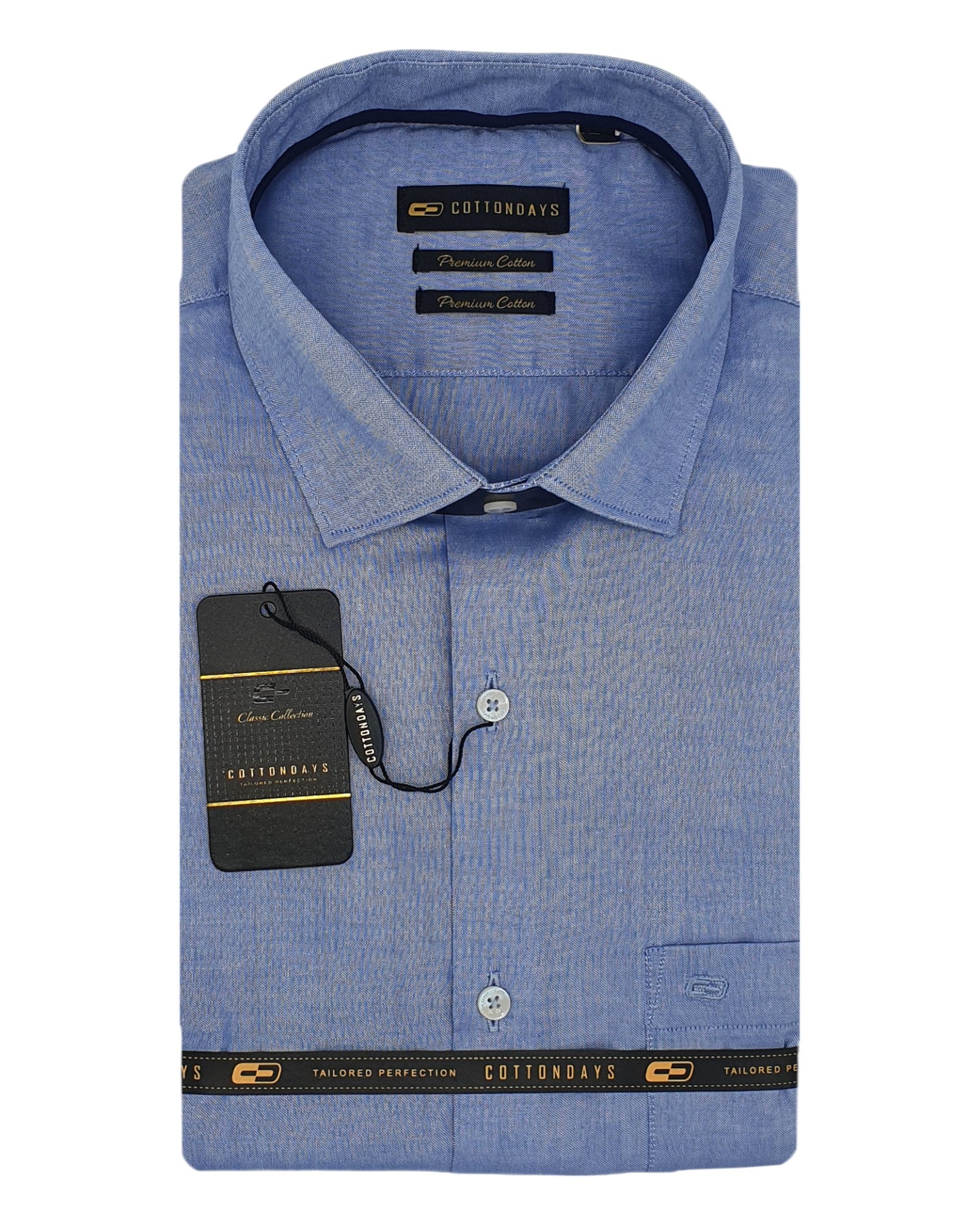 Mens long sleeve pocket premium cotton formal casual office ceremonial wear plain light colours shirts