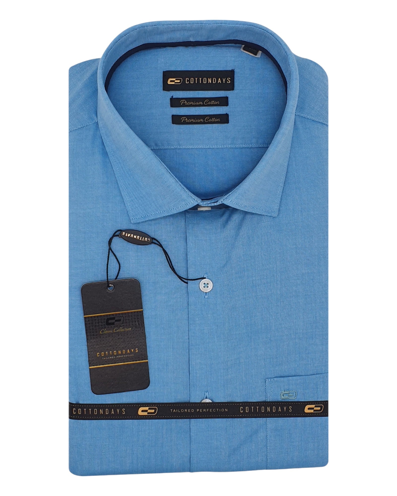 Mens long sleeve pocket premium cotton formal casual office ceremonial wear plain colours shirts