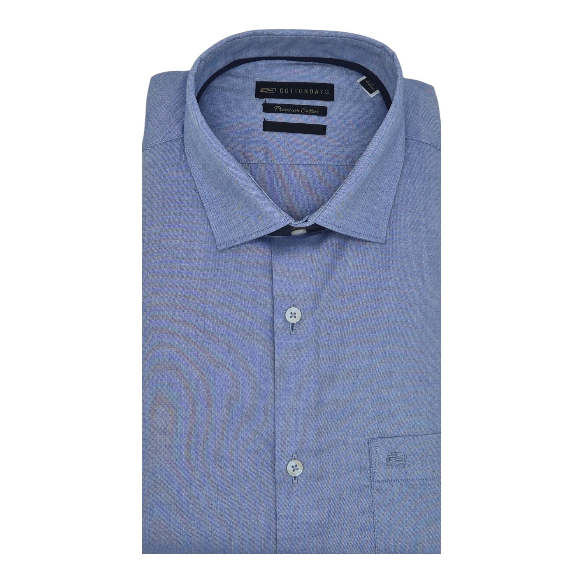 Mens long sleeve pocket premium cotton formal casual office ceremonial wear plain light colours shirts