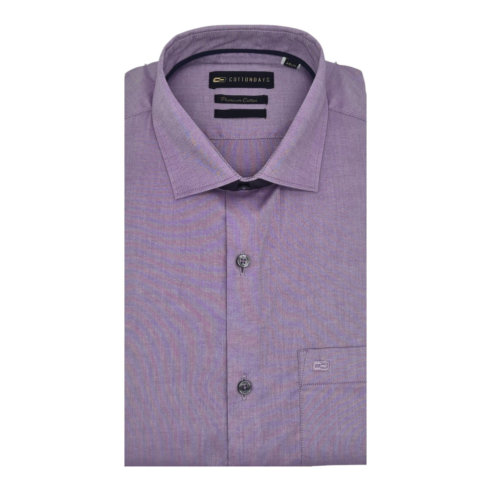 Mens long sleeve pocket premium cotton formal casual office ceremonial wear plain light colours shirts