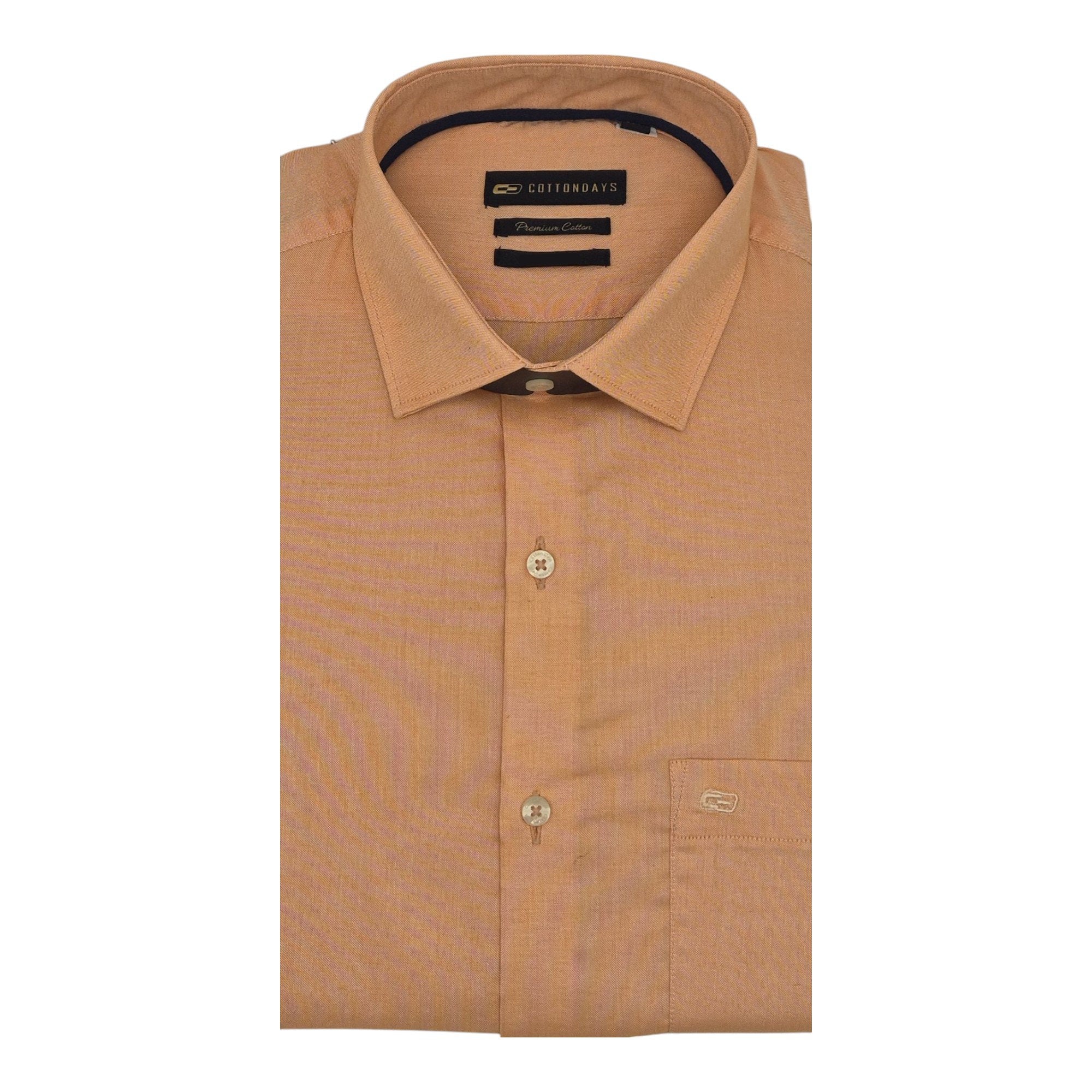 Mens long sleeve pocket premium cotton formal casual office ceremonial wear plain light colours shirts