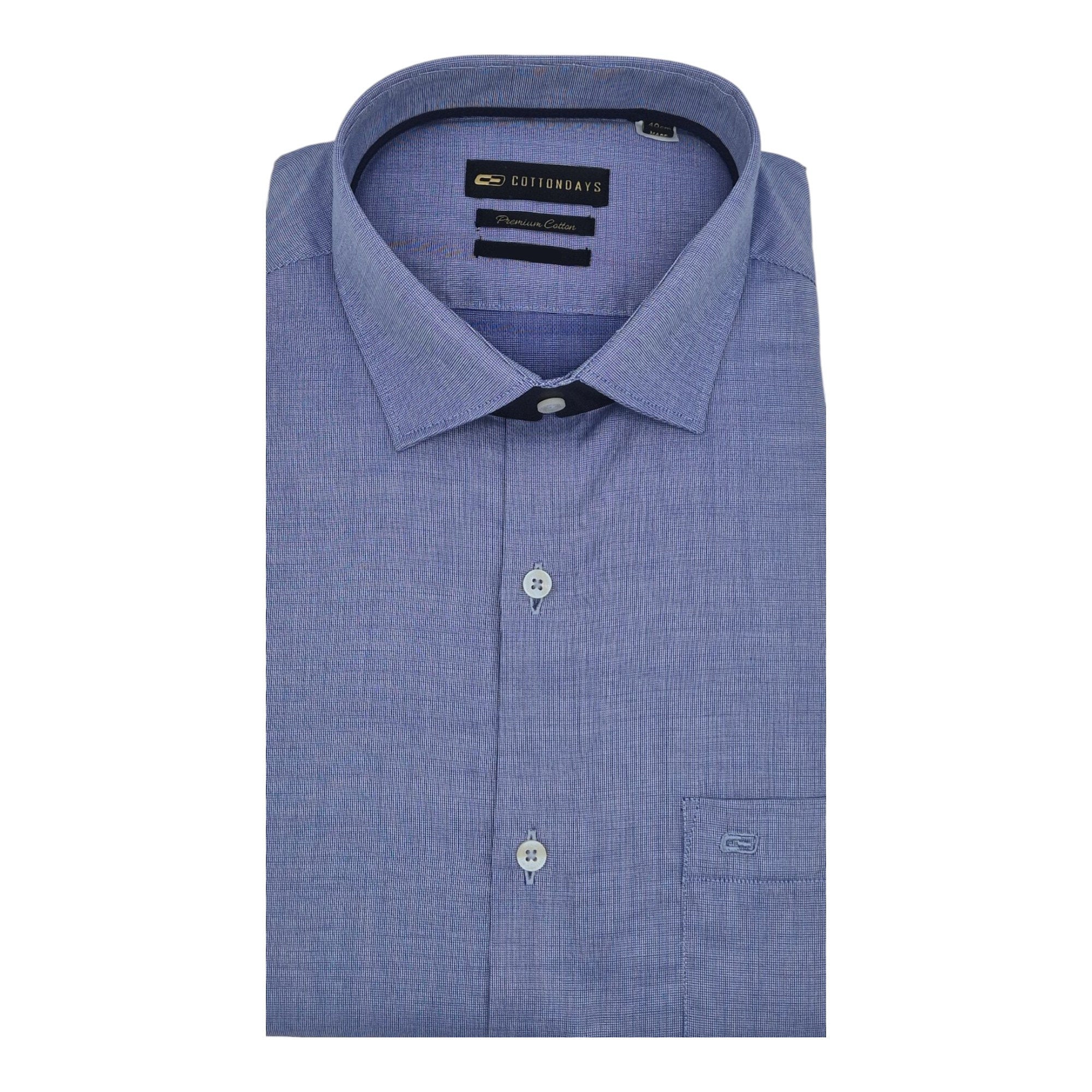 Mens long sleeve pocket premium cotton formal casual office ceremonial wear plain colours shirts