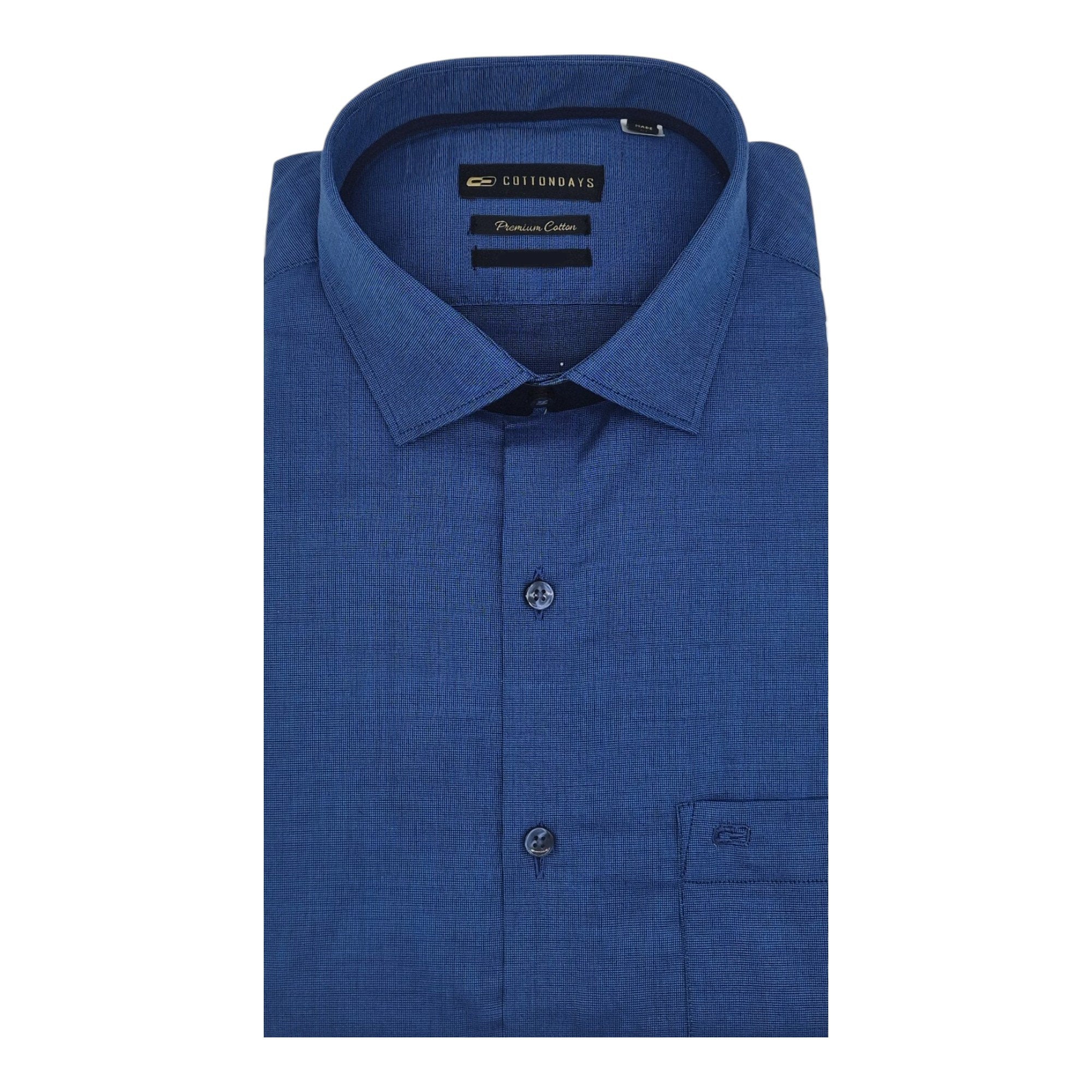 Mens long sleeve pocket premium cotton formal casual office ceremonial wear plain colours shirts
