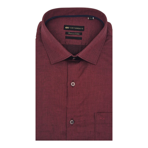 Mens long sleeve pocket premium cotton formal casual office ceremonial wear plain colours shirts