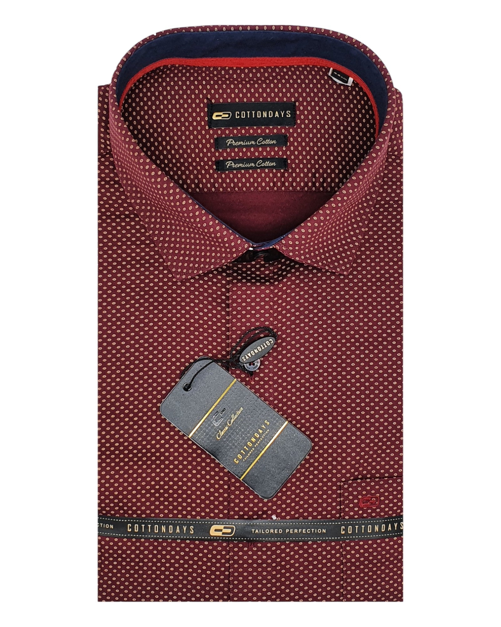 Mens long sleeve pocket cotton party casual ceremonial wear floral print colour shirts