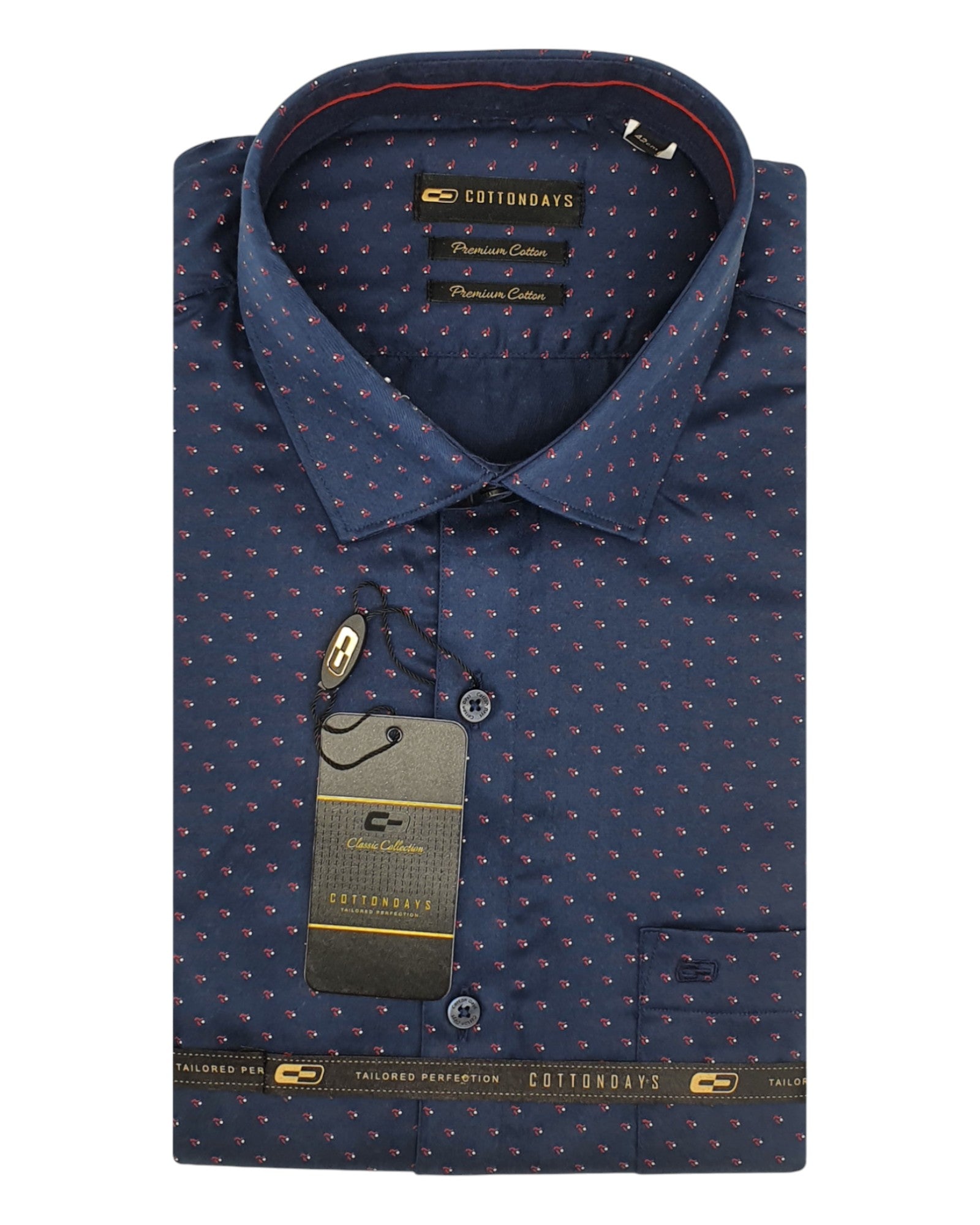 Mens long sleeve pocket cotton party casual ceremonial wear floral print colour shirts
