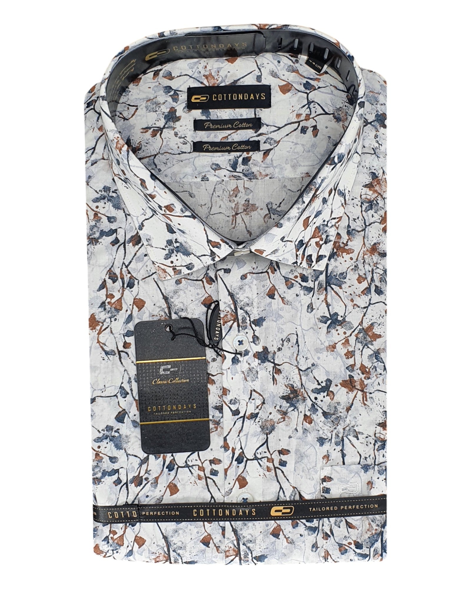 Mens long sleeve pocket cotton party casual ceremonial wear floral print colours shirts