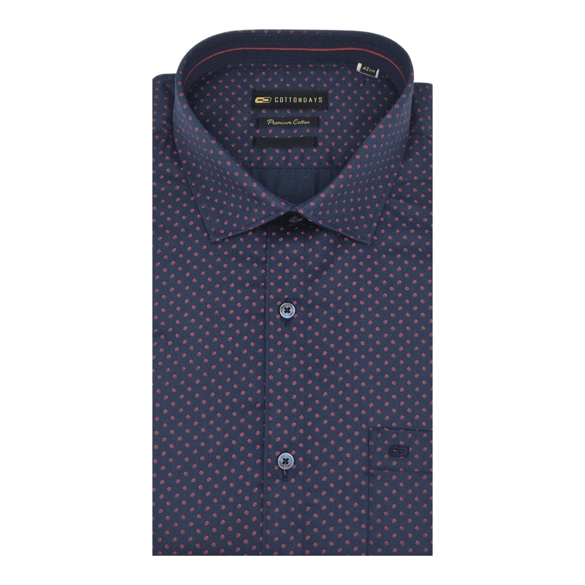 Mens long sleeve pocket cotton party casual ceremonial wear floral print colour shirts