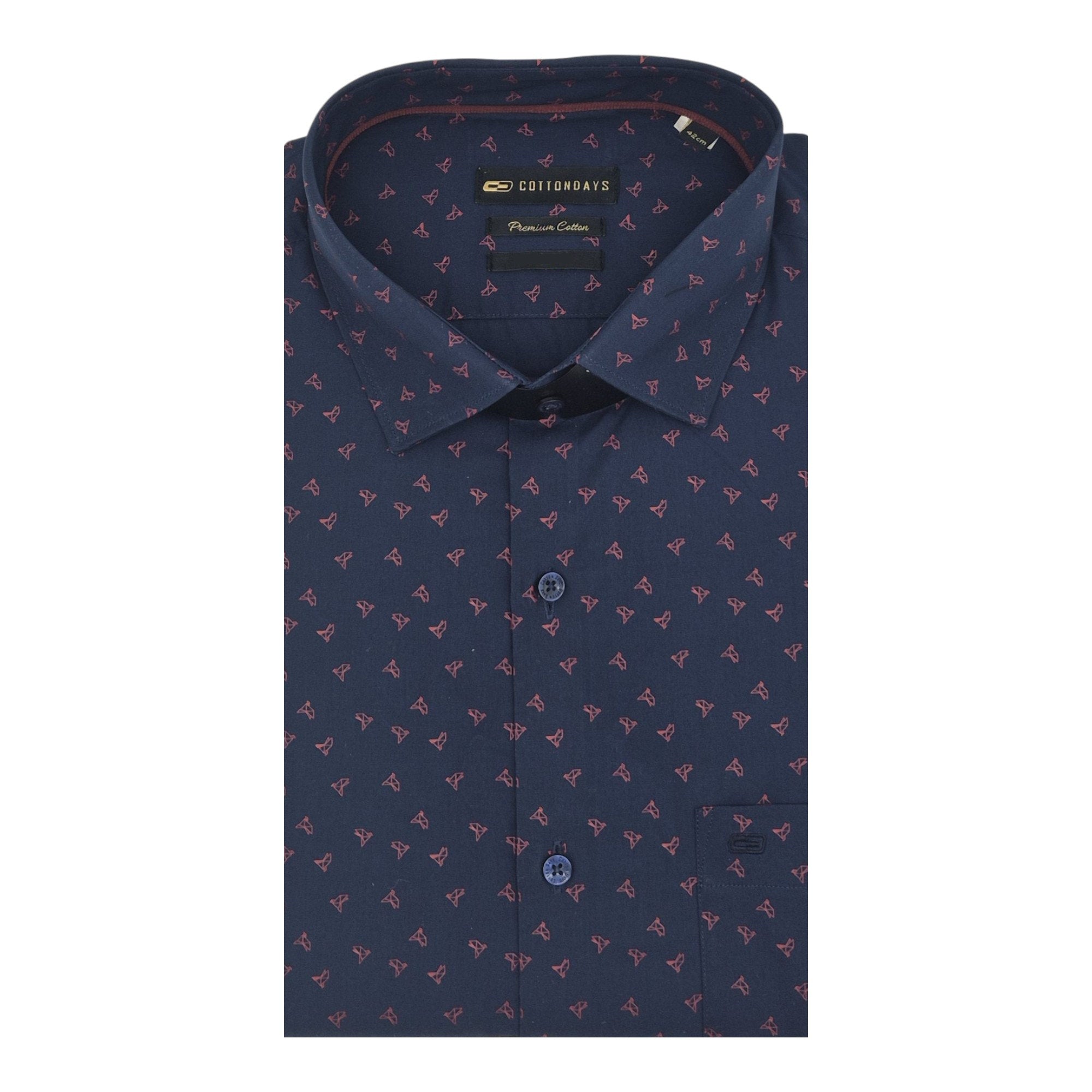 Mens long sleeve pocket cotton party casual ceremonial wear  printed  colours shirts
