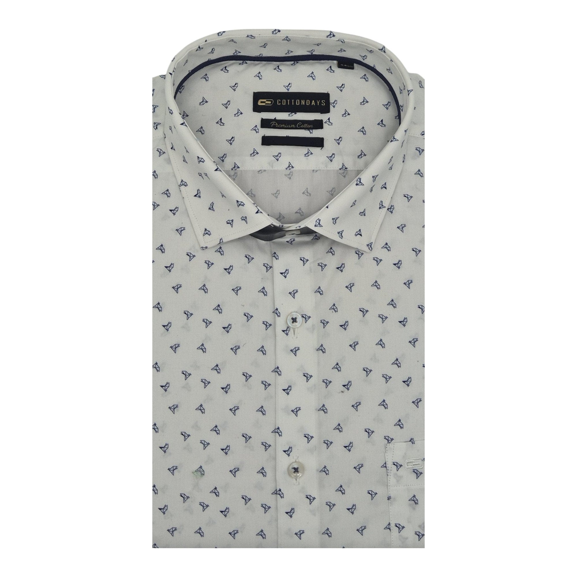 Mens long sleeve pocket cotton party casual ceremonial wear  printed  colours shirts