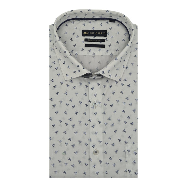 Mens long sleeve pocket cotton party casual ceremonial wear  printed  colours shirts