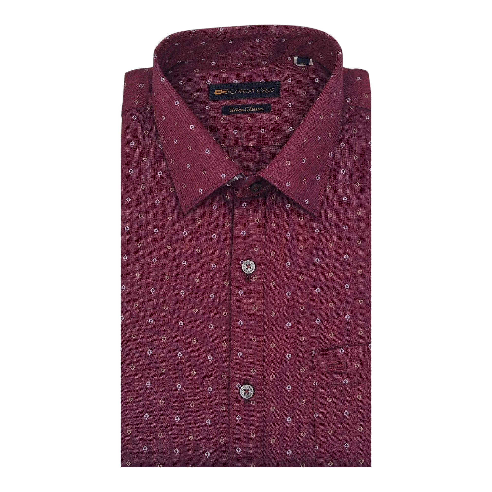 Mens long sleeve pocket cotton party casual ceremonial wear  printed solid colours shirts