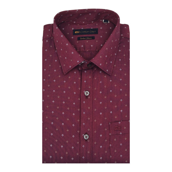 Mens long sleeve pocket cotton party casual ceremonial wear  printed solid colours shirts