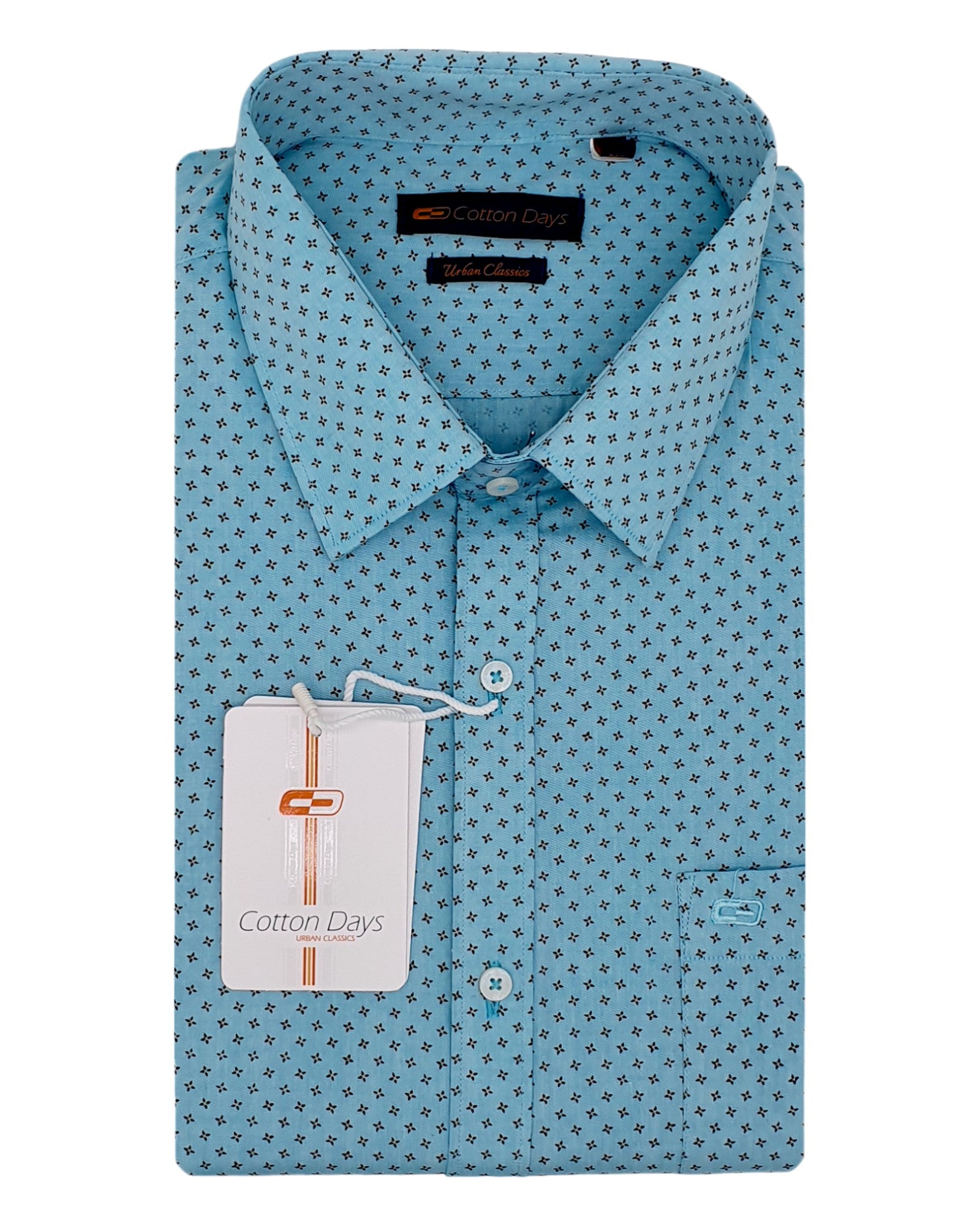 Mens dress printed long sleeve with chest pocket, button down collarshirt  for party and wear shirts