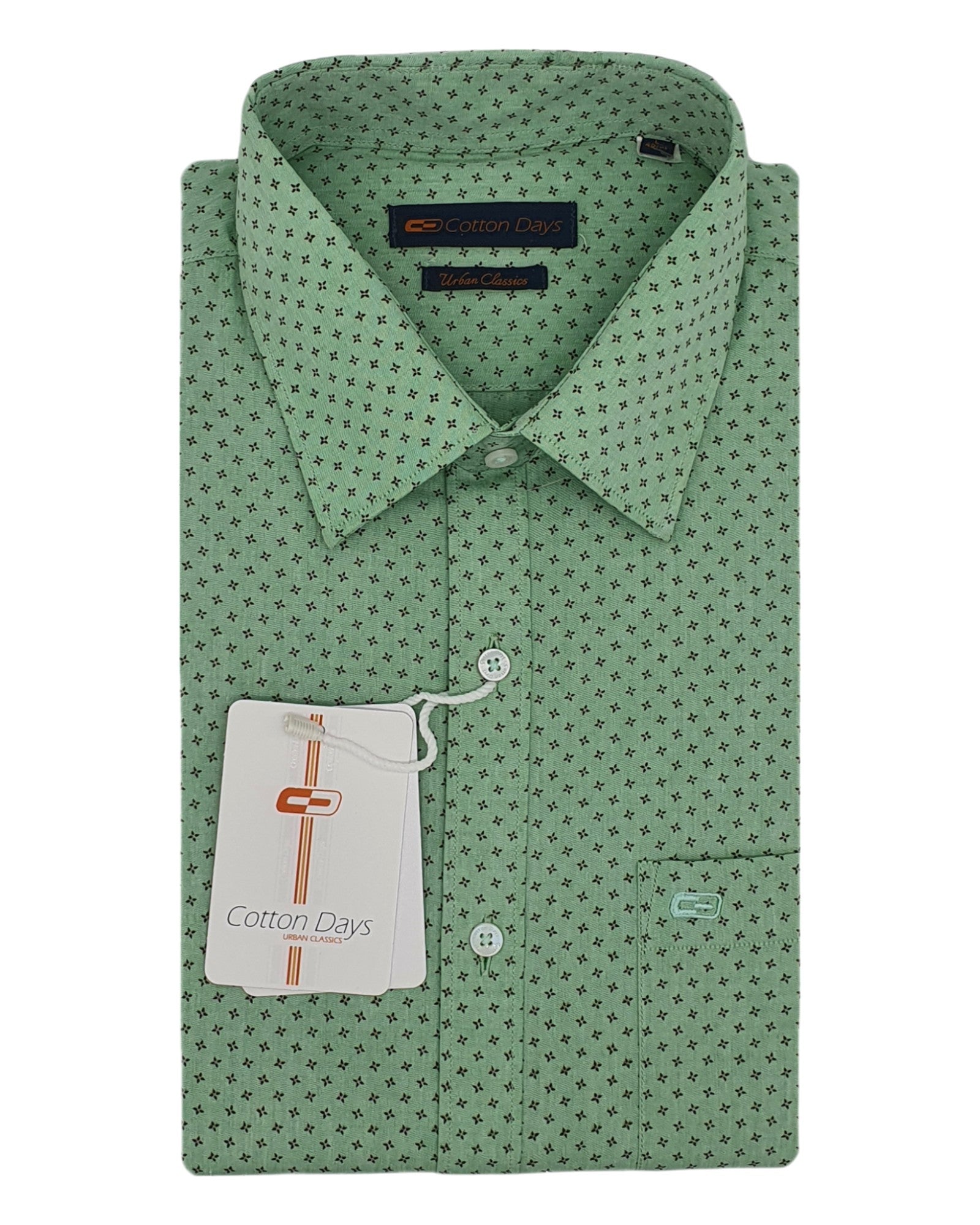 Mens dress printed long sleeve with chest pocket, button down collarshirt  for party and wear shirts