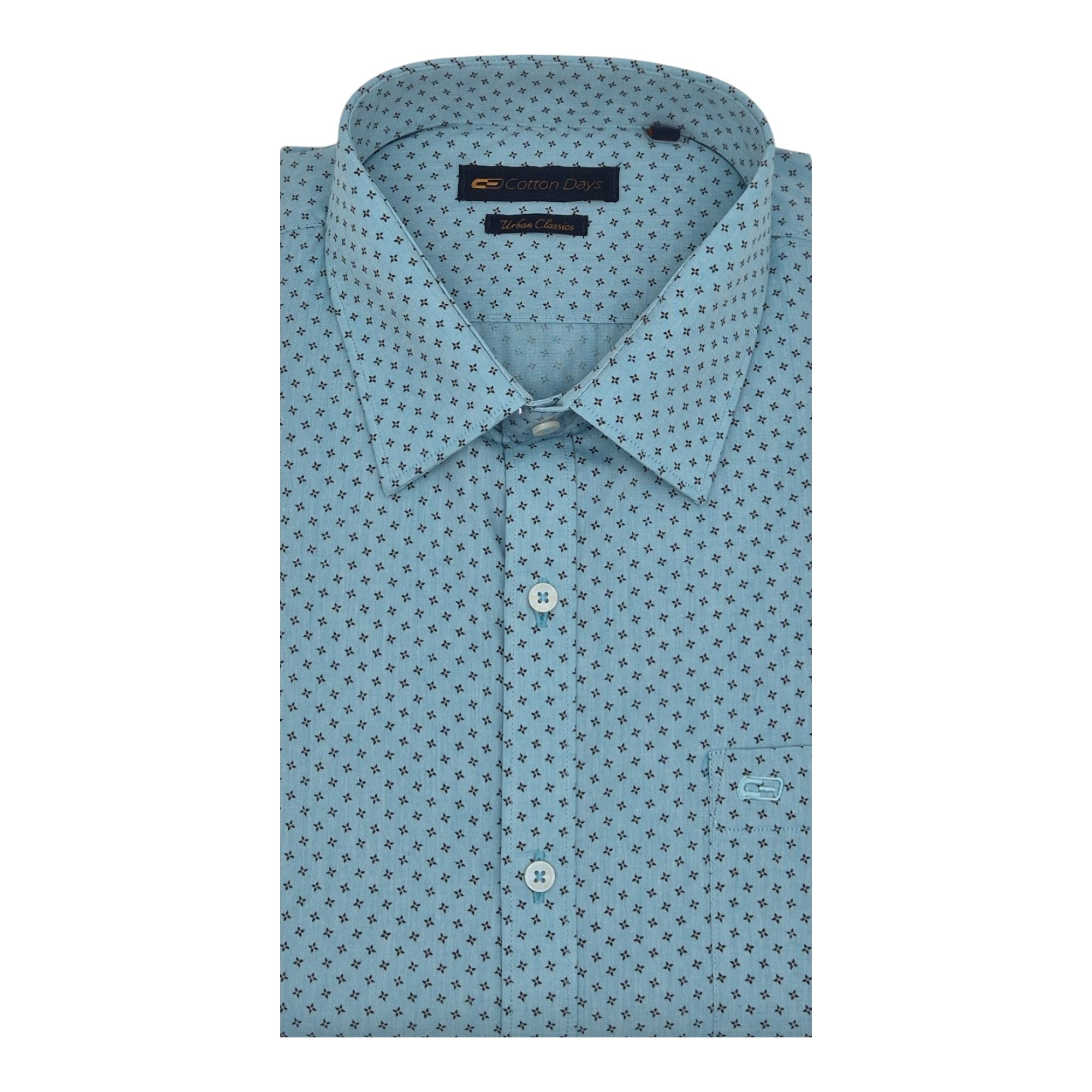 Mens dress printed long sleeve with chest pocket, button down collarshirt  for party and wear shirts