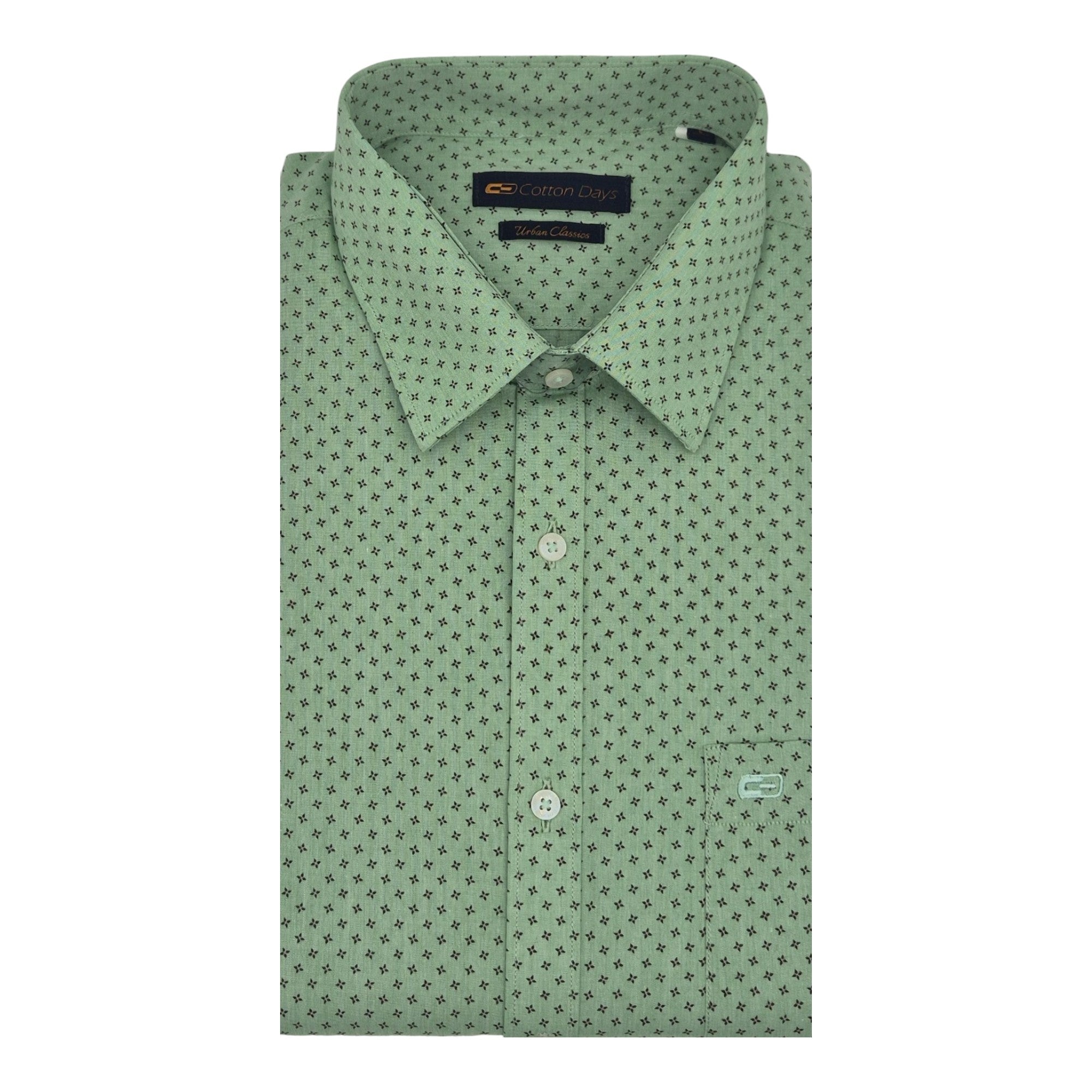 Mens dress printed long sleeve with chest pocket, button down collarshirt  for party and wear shirts