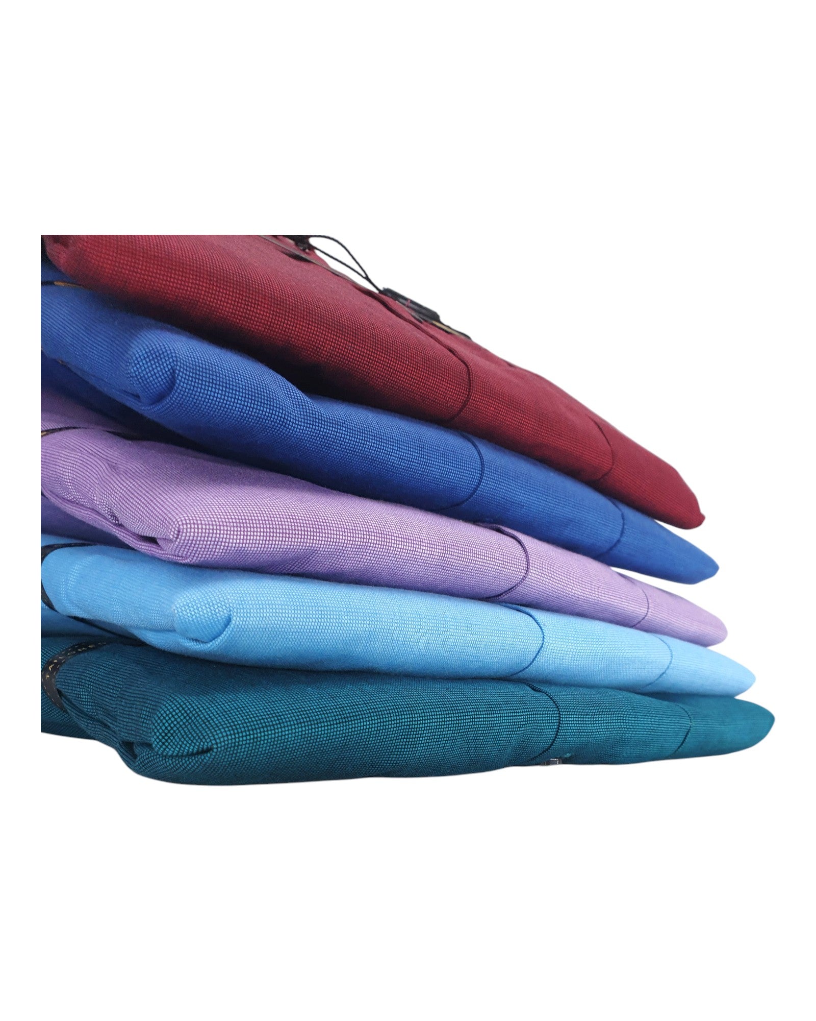 Mens long sleeve pocket premium cotton formal casual office ceremonial wear plain colours shirts