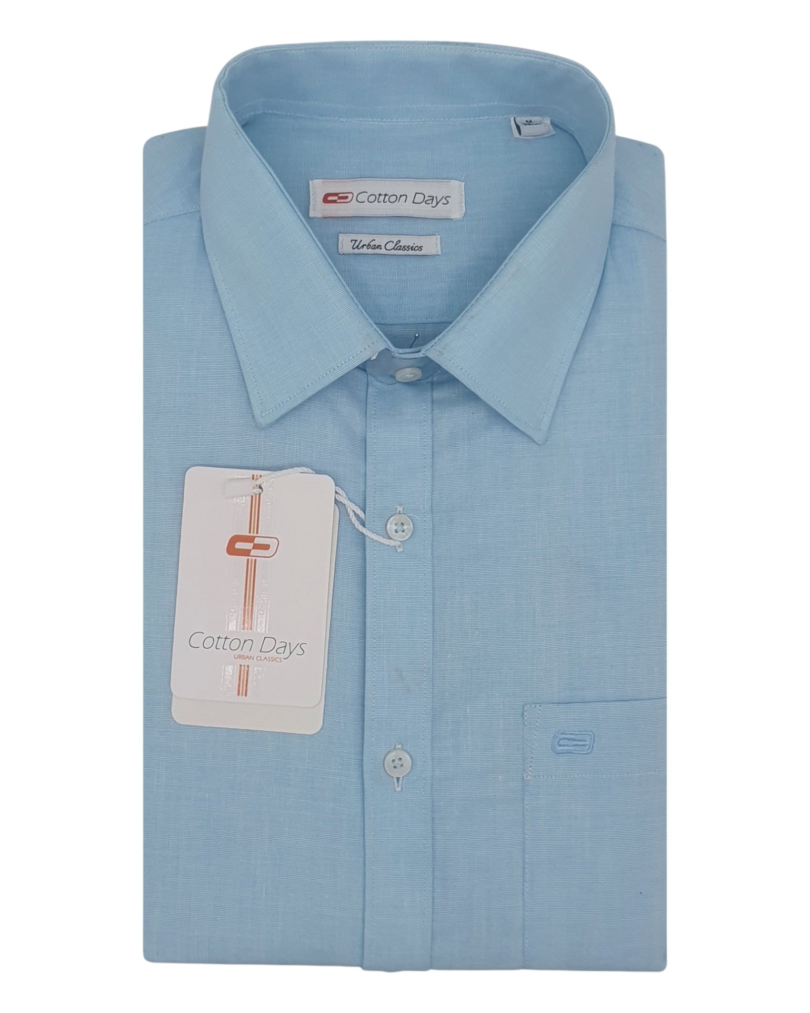 Mens long sleeve pocket cotton formal casual office  wear plain light color shirts