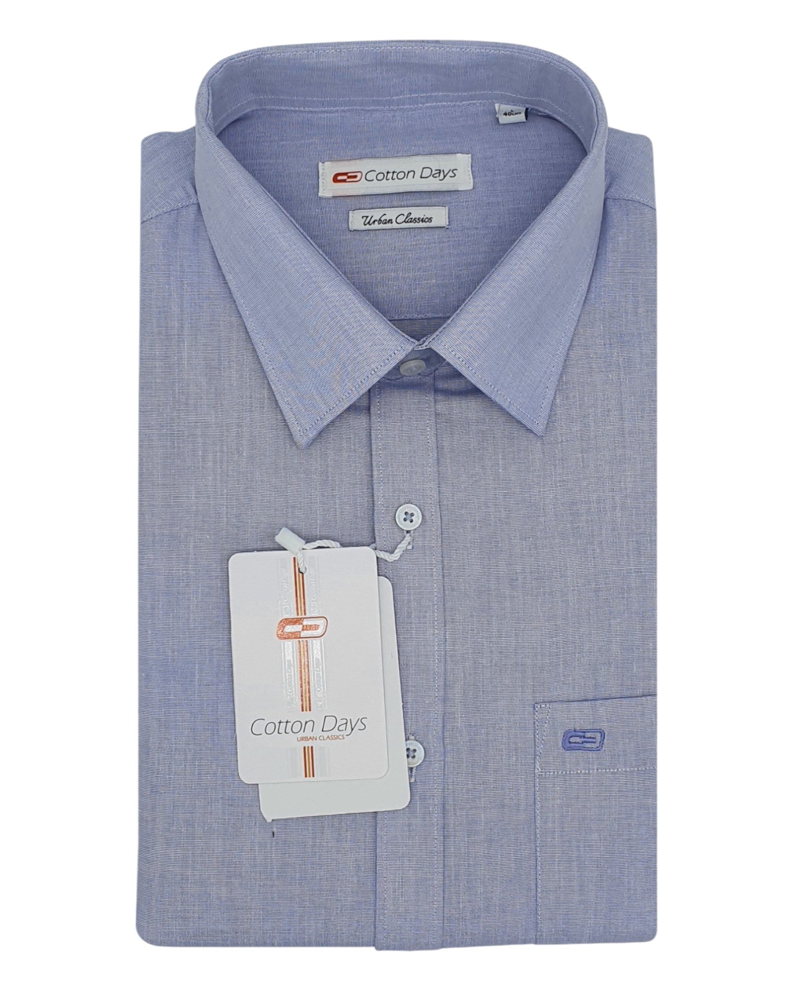 Mens long sleeve pocket cotton formal casual office  wear plain light color shirts
