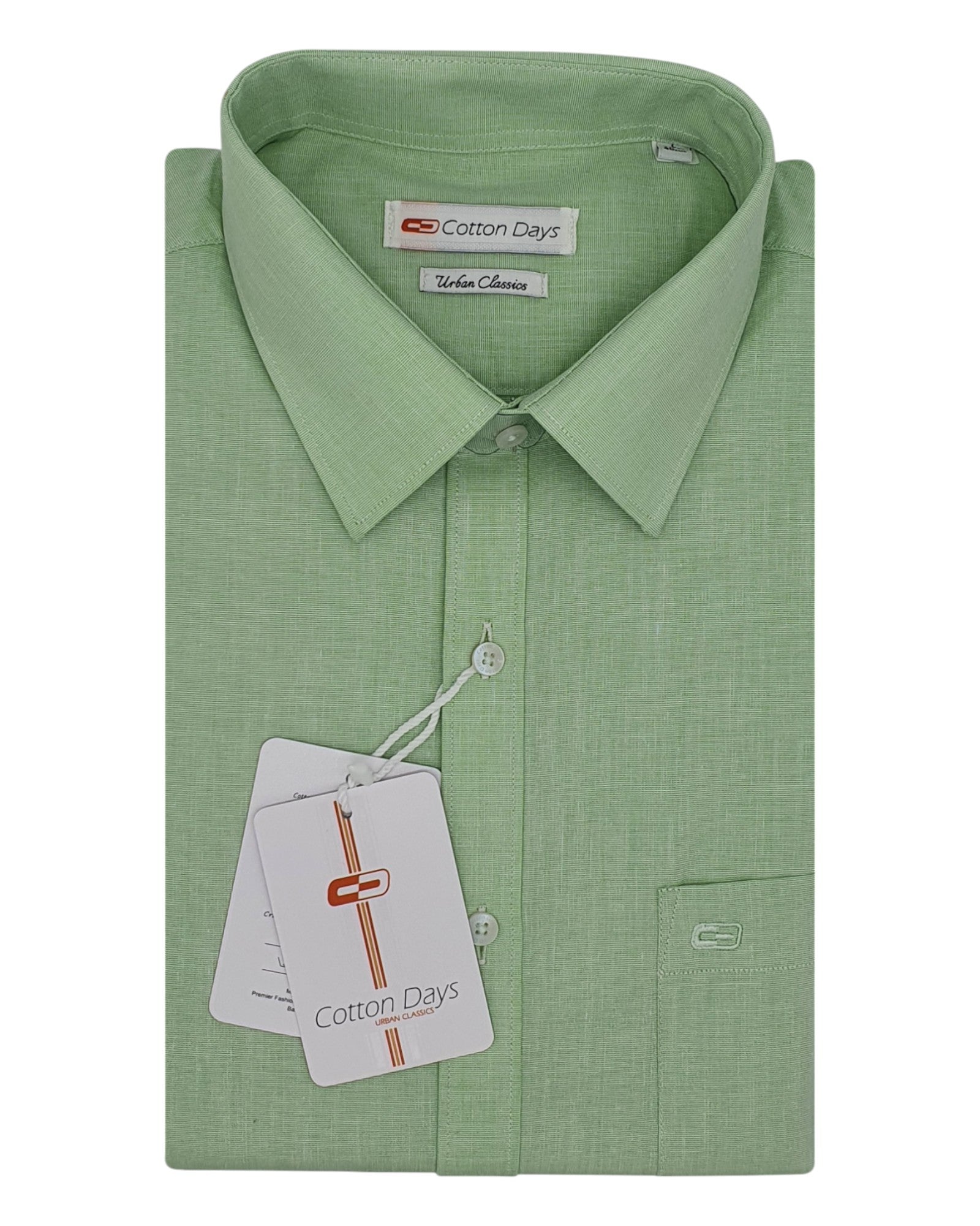 Mens long sleeve pocket cotton formal casual office  wear plain light color shirts