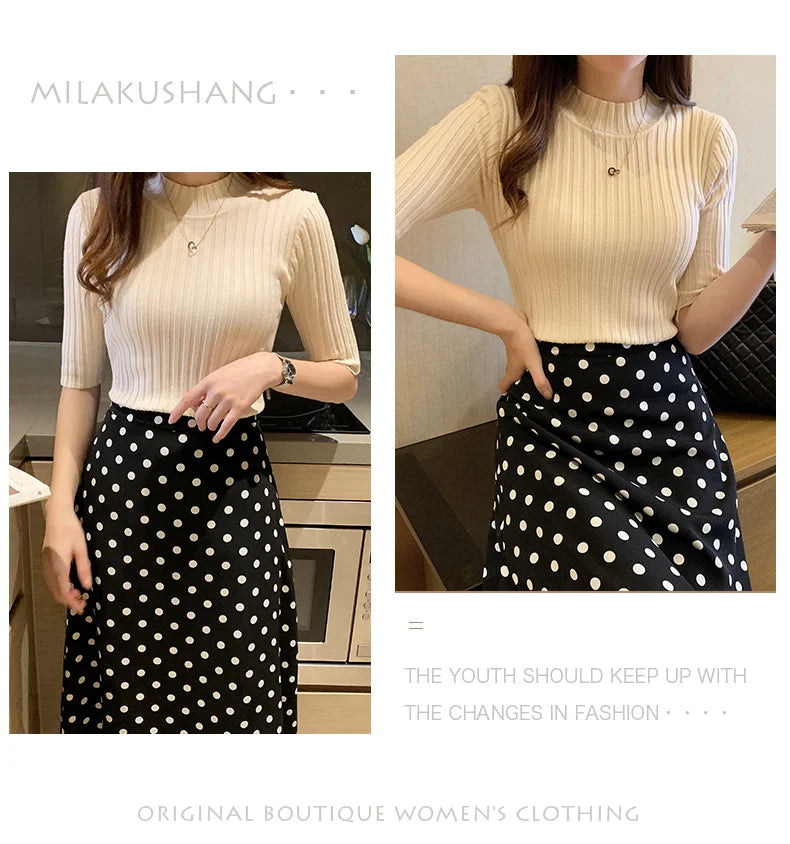Women’s Top Blouse Short Sleeve Casual Stretchy