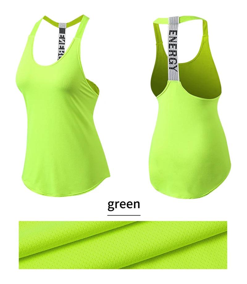 Women’s Gym Top Sleeveless Athletic Breathable Lightweight