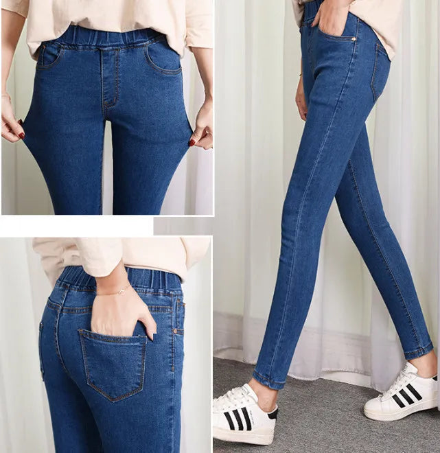 Women’s Jeans Stretchy Casual Comfort Fit Stretchy
