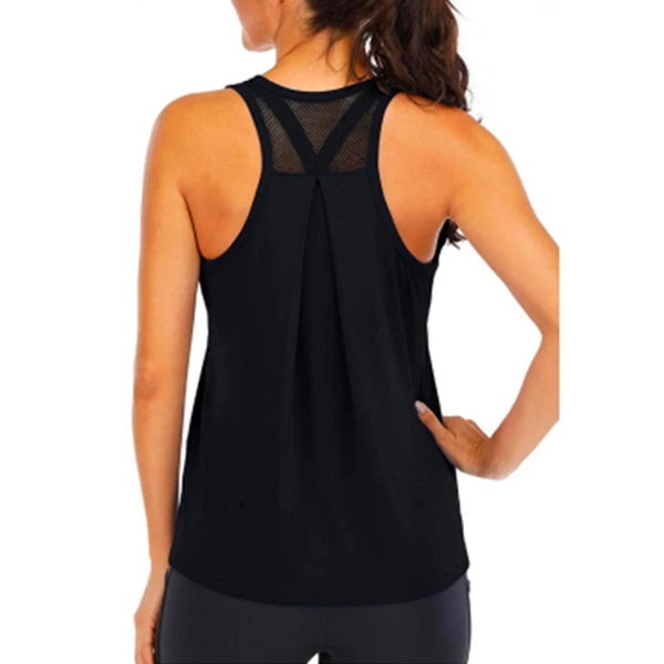 Women’s Gym Top Tank Top Sleeveless Breathable Athletic