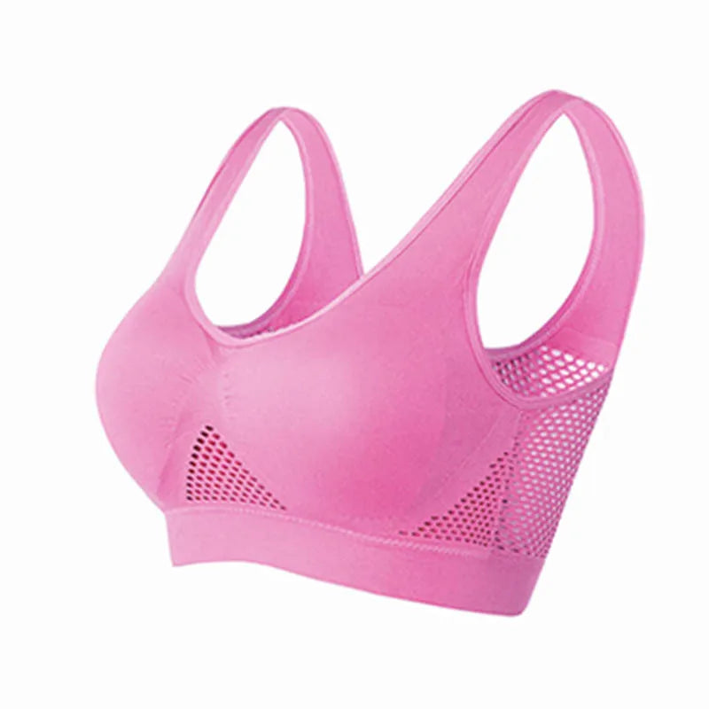 Women’s Sports Bra Push Up Seamless Padded Gym