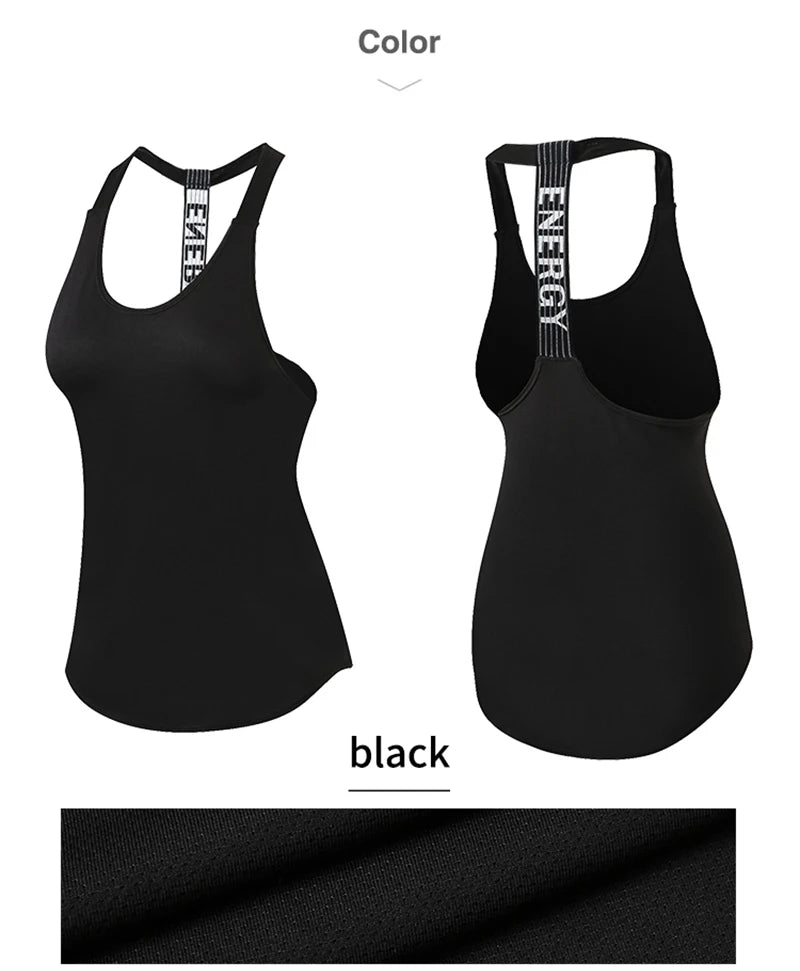 Women’s Gym Top Sleeveless Athletic Breathable Lightweight