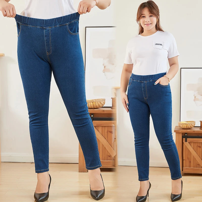 Women’s Jeans Stretchy Casual Comfort Fit Stretchy