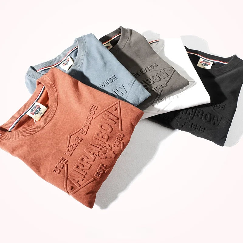 Men’s T-Shirt Long Sleeve Cotton Cotton Comfort Fit