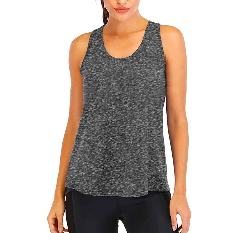 Women’s Gym Top Tank Top Sleeveless Breathable Athletic