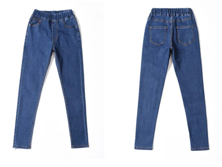 Women’s Jeans Stretchy Casual Comfort Fit Stretchy