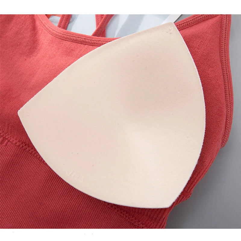 Women’s Sports Bra Padded Gym Comfort Supportive