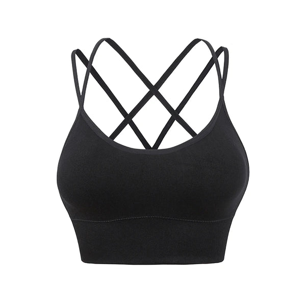 Women’s Sports Bra Padded Gym Comfort Supportive