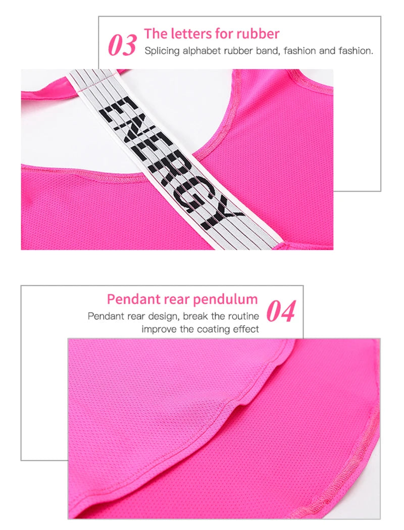 Women’s Gym Top Sleeveless Athletic Breathable Lightweight