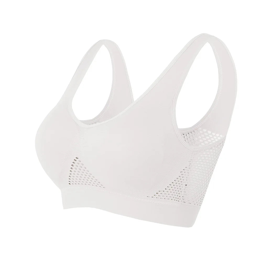 Women’s Sports Bra Push Up Seamless Padded Gym