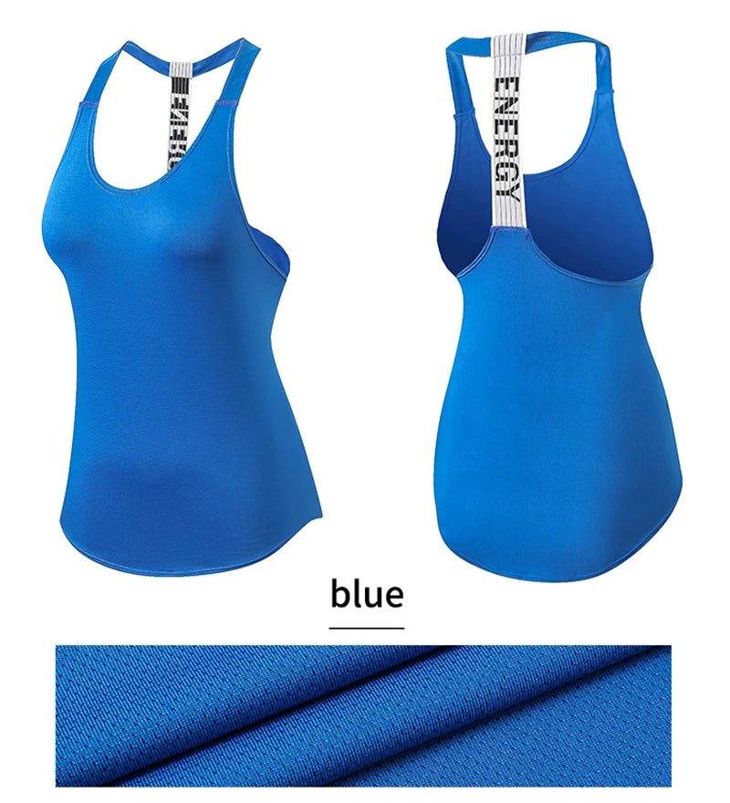 Women’s Gym Top Sleeveless Athletic Breathable Lightweight