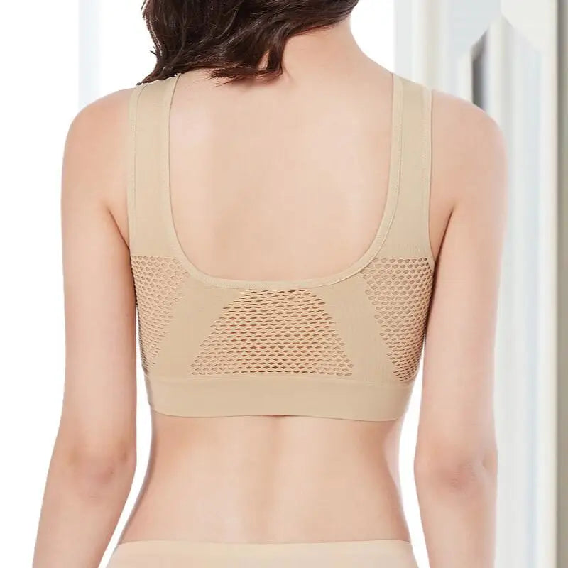 Women’s Sports Bra Push Up Seamless Padded Gym